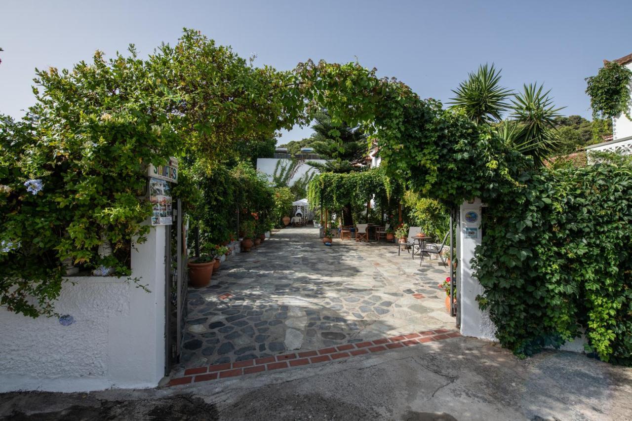 Katikies Stamatias Studios & Maisonettes Agnontas 外观 照片