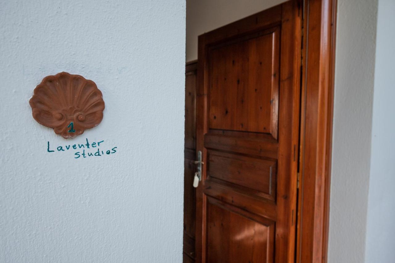 Katikies Stamatias Studios & Maisonettes Agnontas 外观 照片