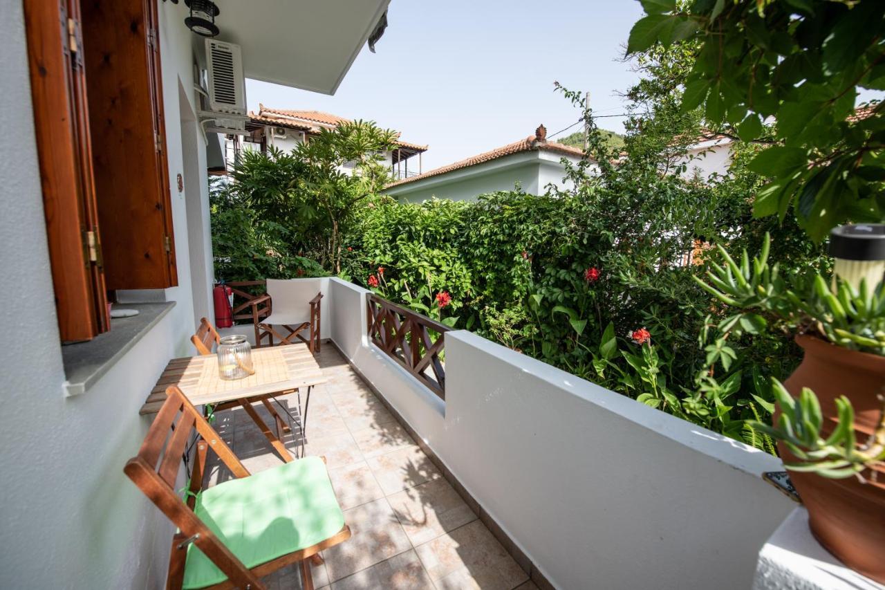 Katikies Stamatias Studios & Maisonettes Agnontas 外观 照片