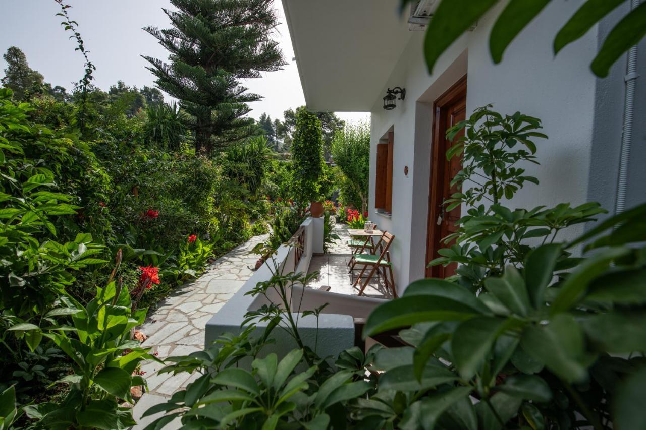 Katikies Stamatias Studios & Maisonettes Agnontas 外观 照片