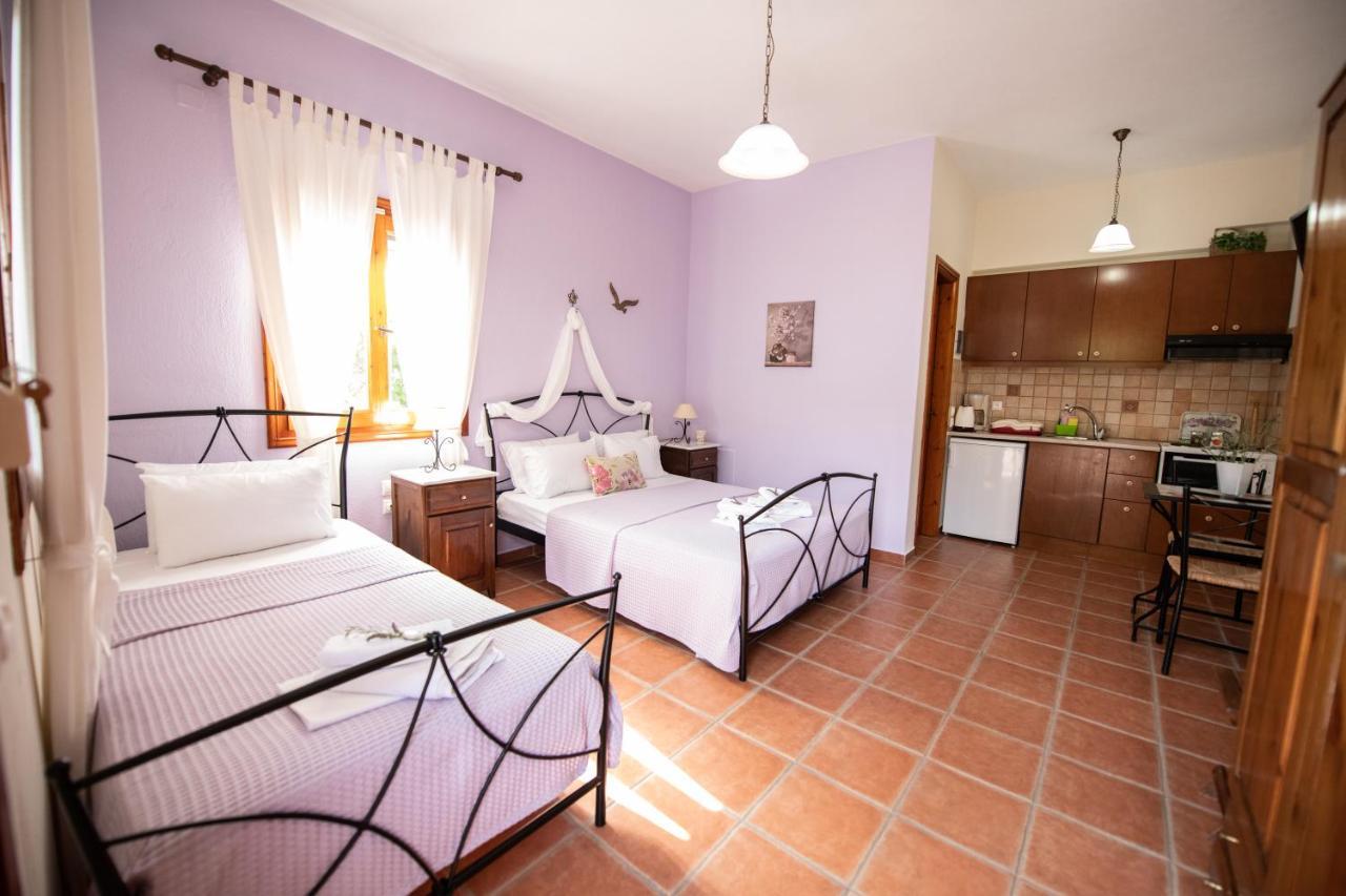 Katikies Stamatias Studios & Maisonettes Agnontas 外观 照片