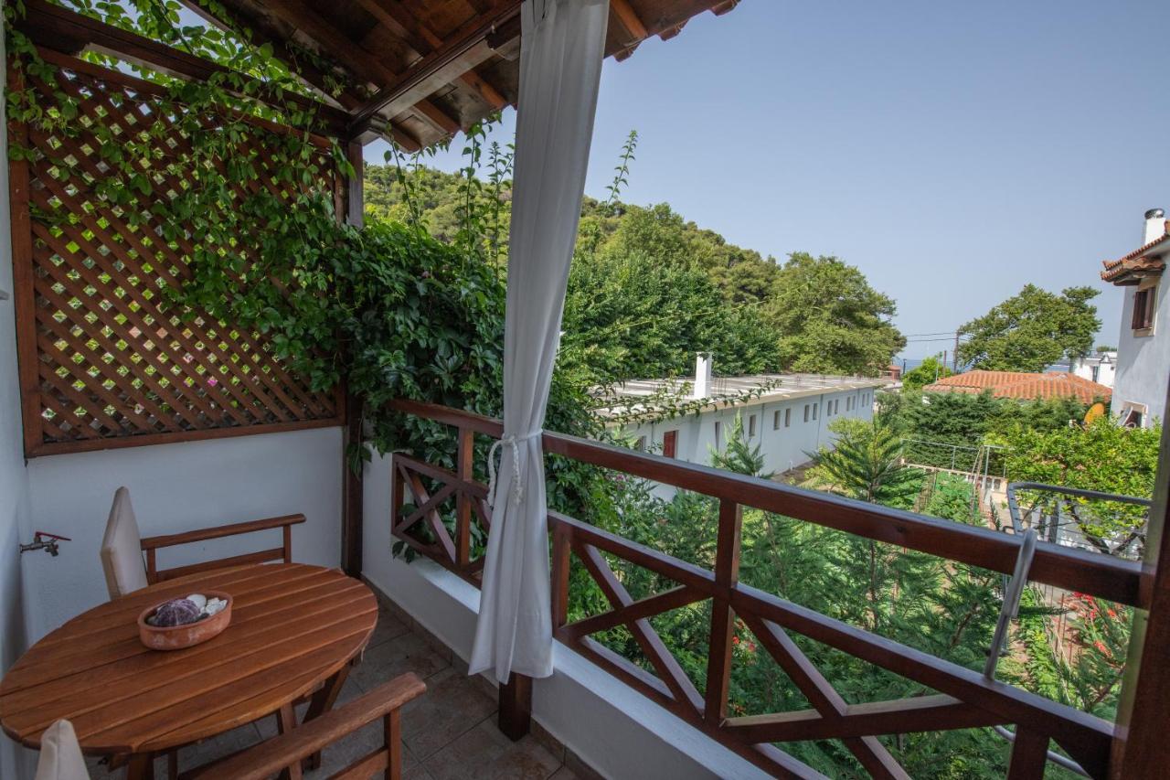 Katikies Stamatias Studios & Maisonettes Agnontas 外观 照片