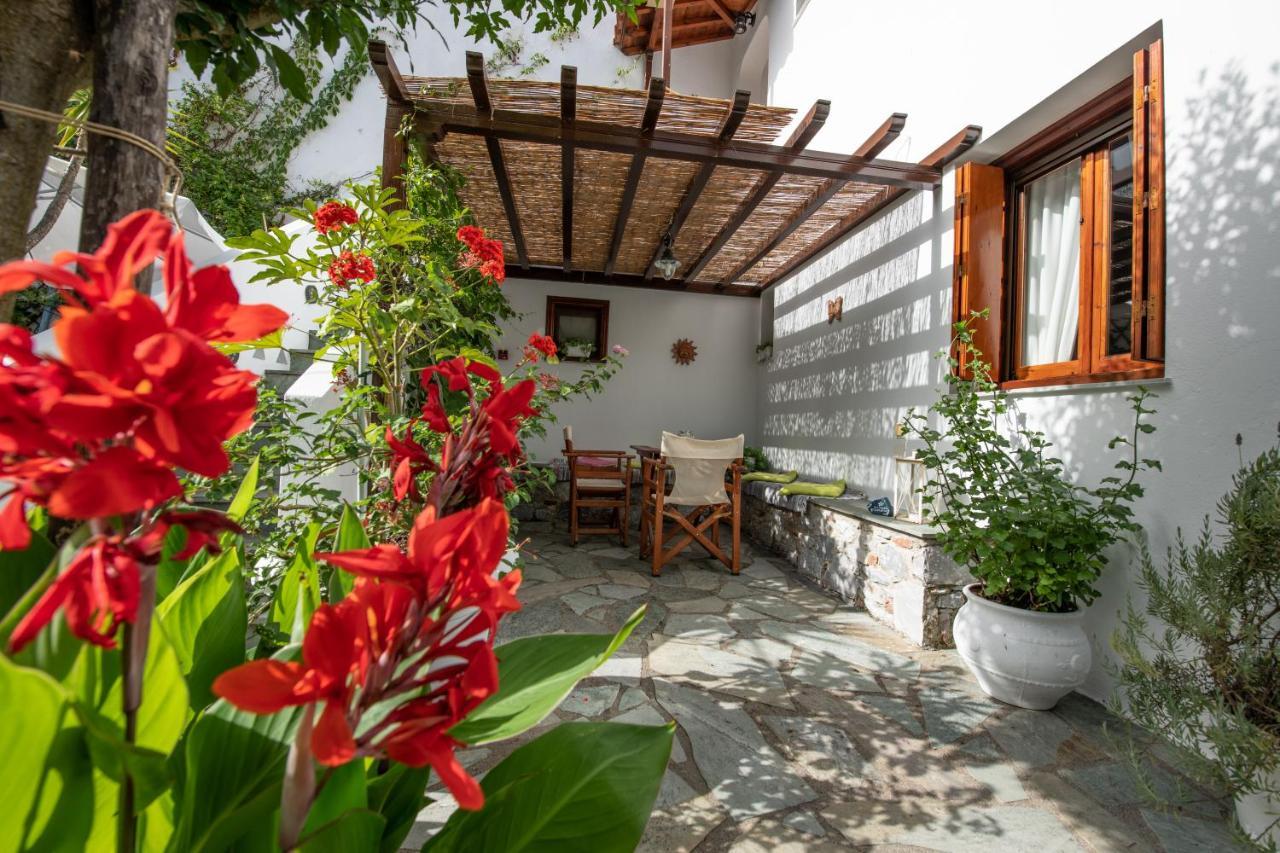 Katikies Stamatias Studios & Maisonettes Agnontas 外观 照片