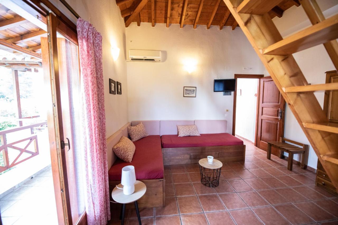 Katikies Stamatias Studios & Maisonettes Agnontas 外观 照片