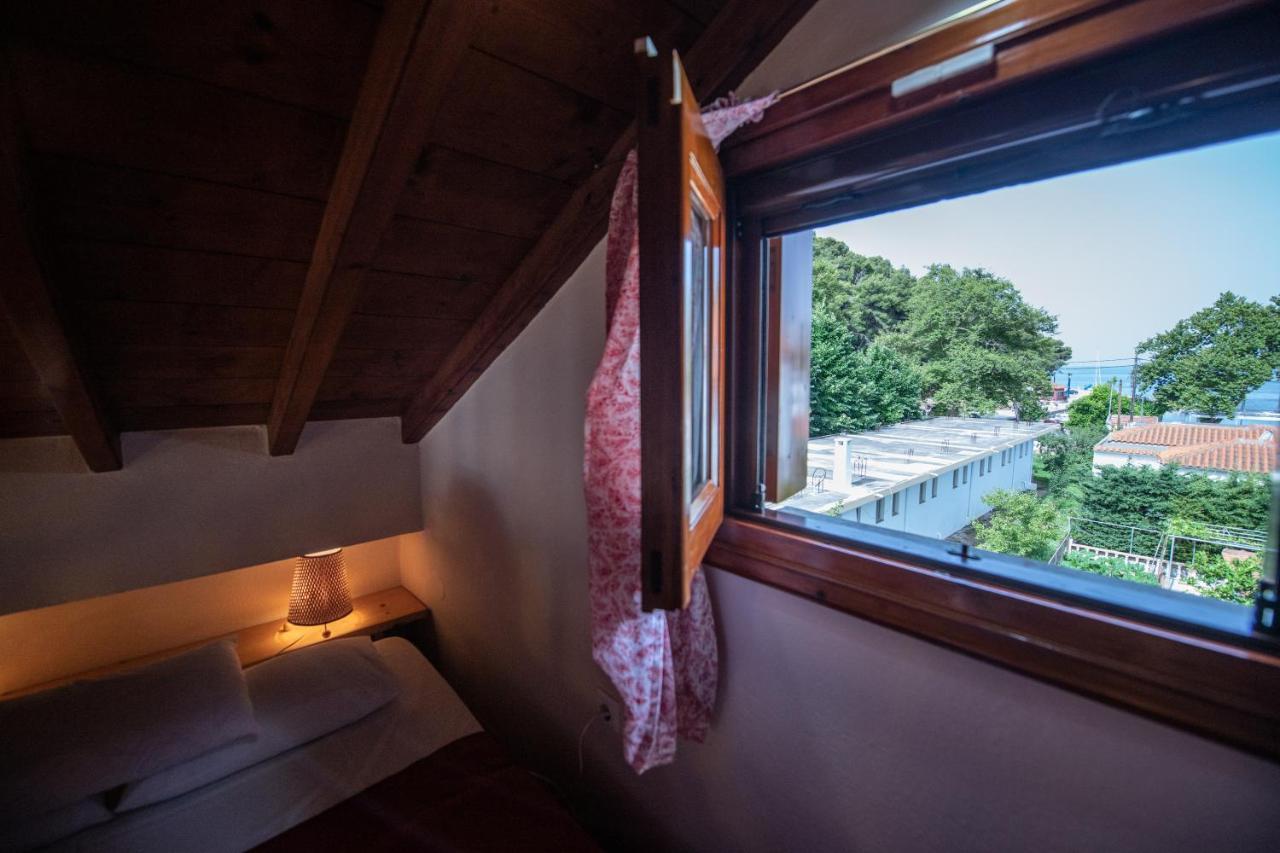 Katikies Stamatias Studios & Maisonettes Agnontas 外观 照片