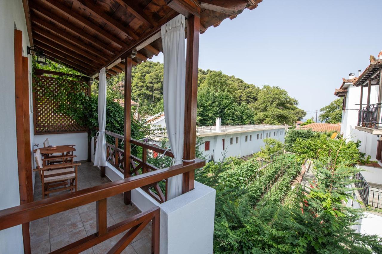 Katikies Stamatias Studios & Maisonettes Agnontas 外观 照片