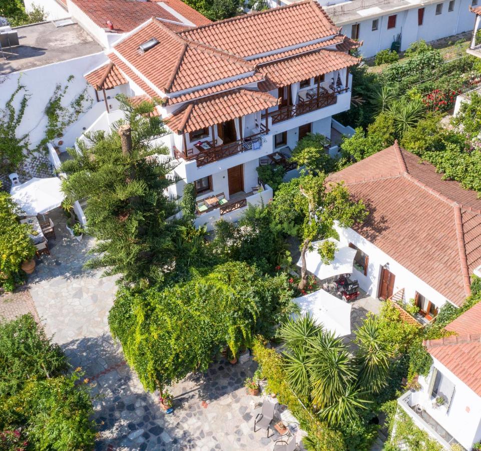 Katikies Stamatias Studios & Maisonettes Agnontas 外观 照片