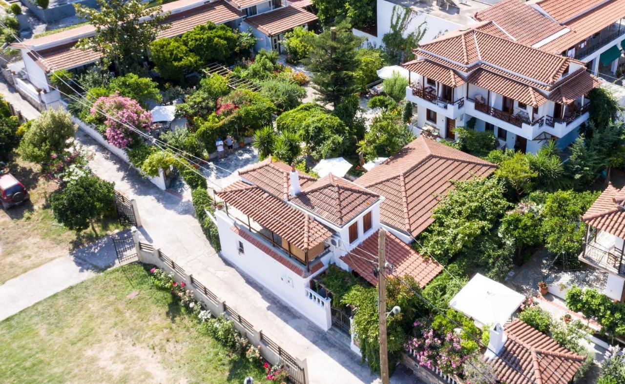 Katikies Stamatias Studios & Maisonettes Agnontas 外观 照片