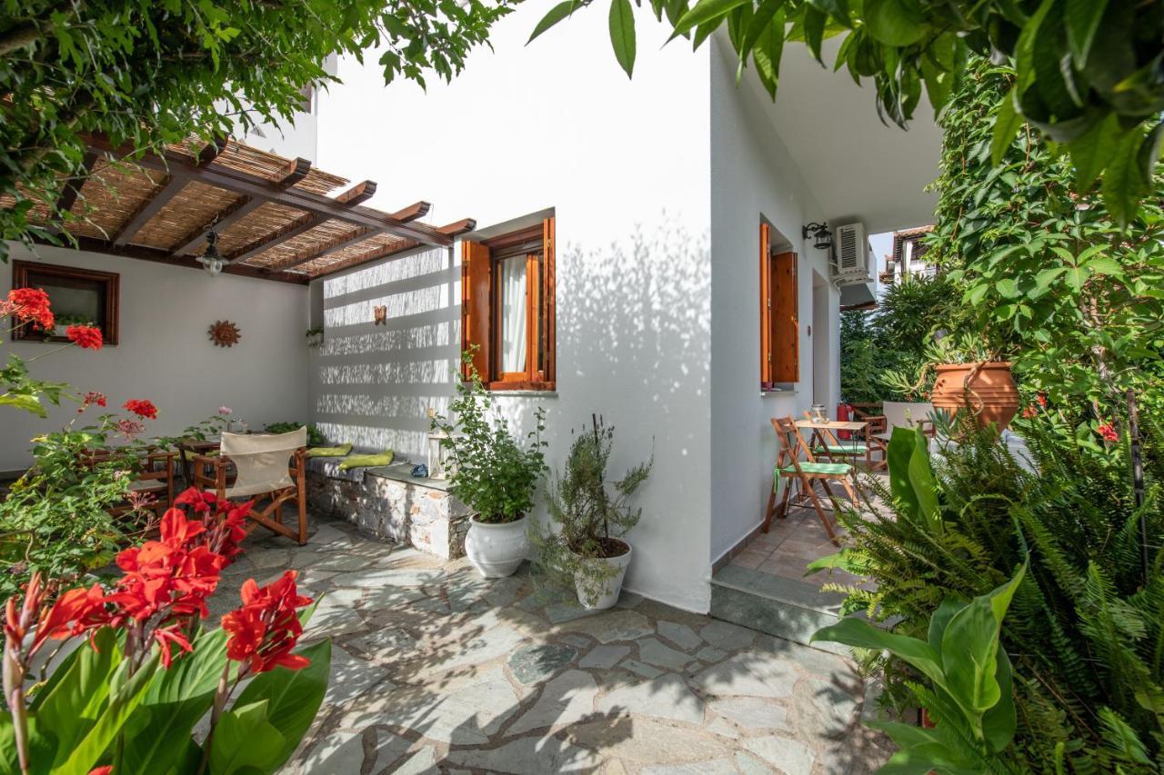 Katikies Stamatias Studios & Maisonettes Agnontas 外观 照片