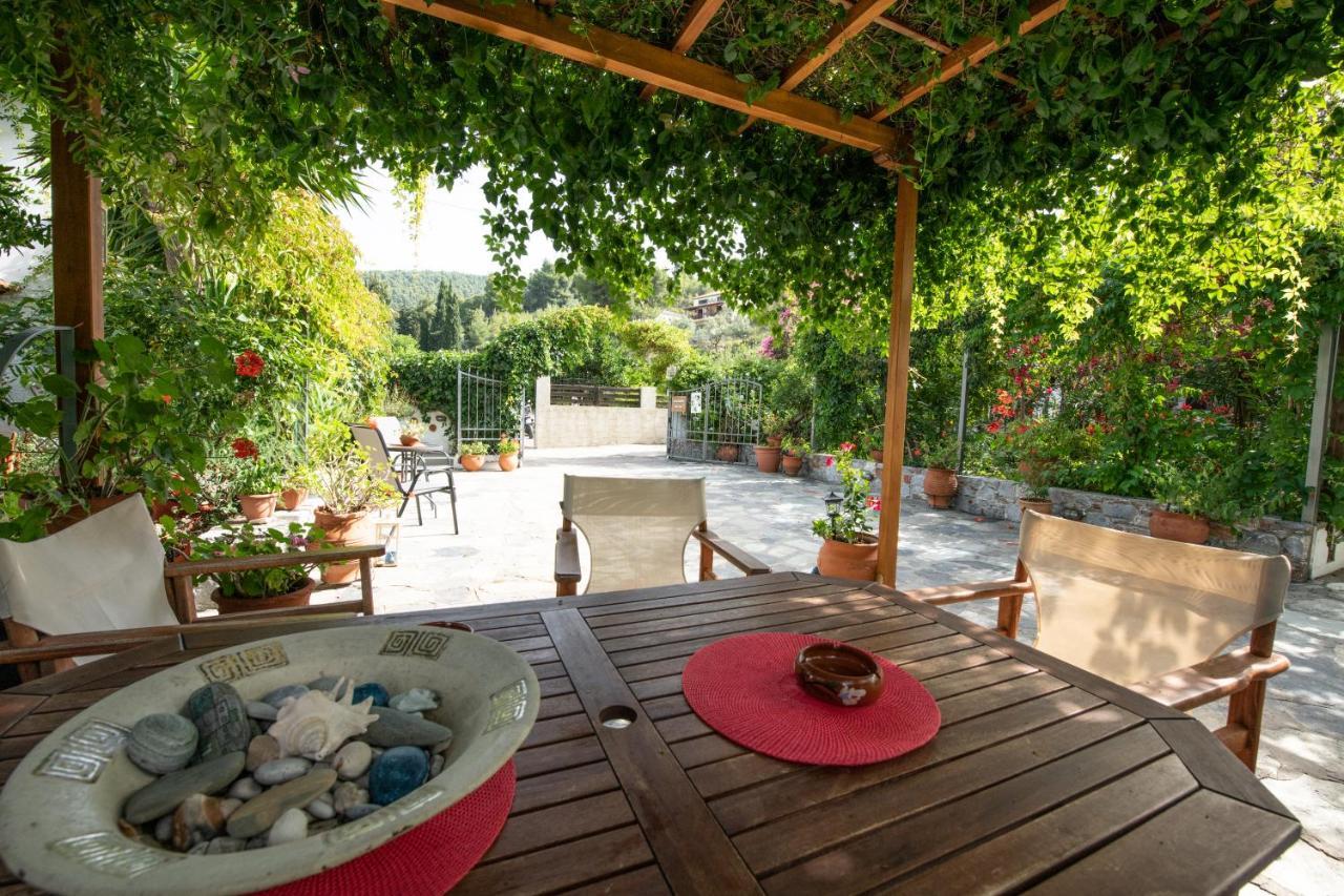 Katikies Stamatias Studios & Maisonettes Agnontas 外观 照片