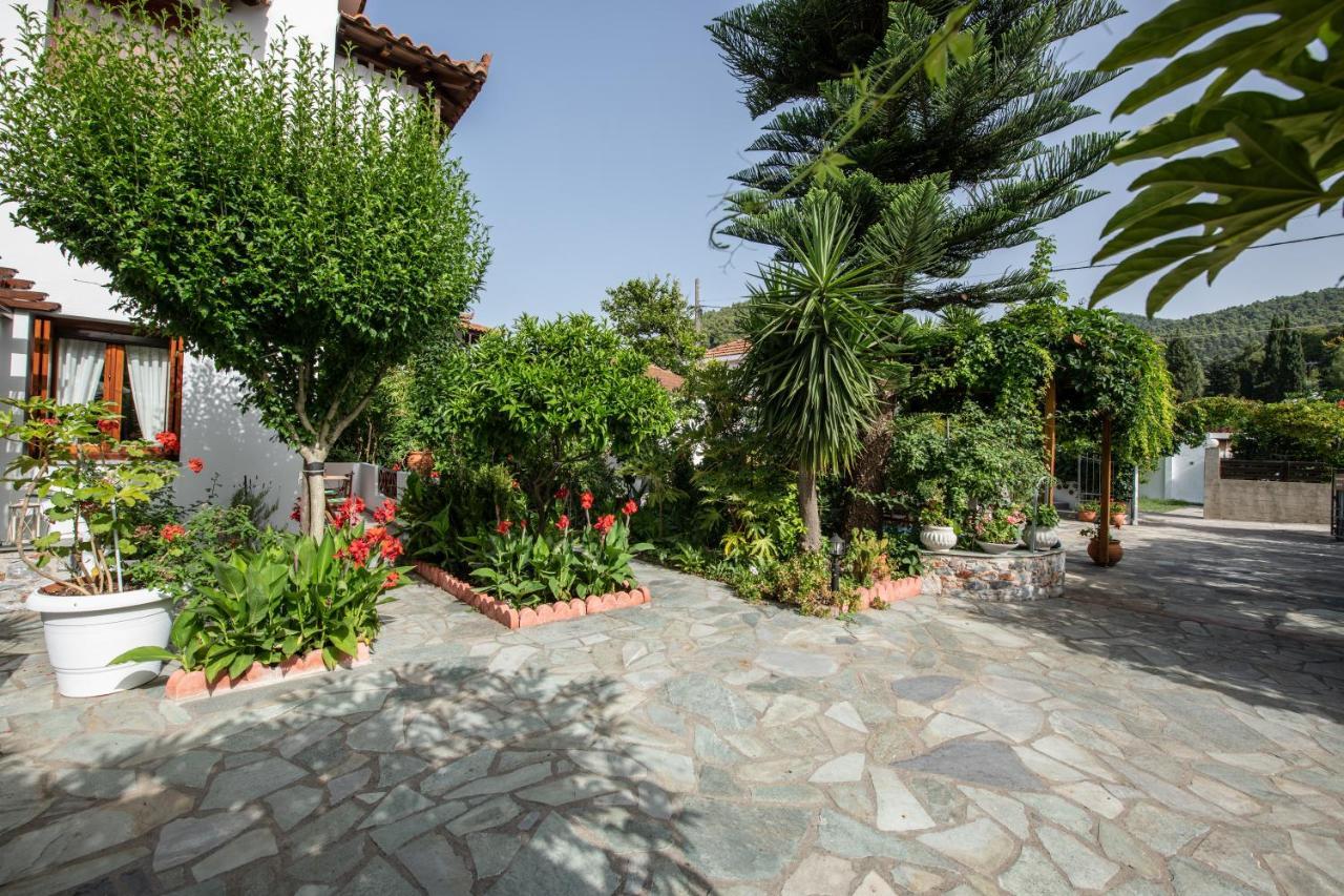 Katikies Stamatias Studios & Maisonettes Agnontas 外观 照片