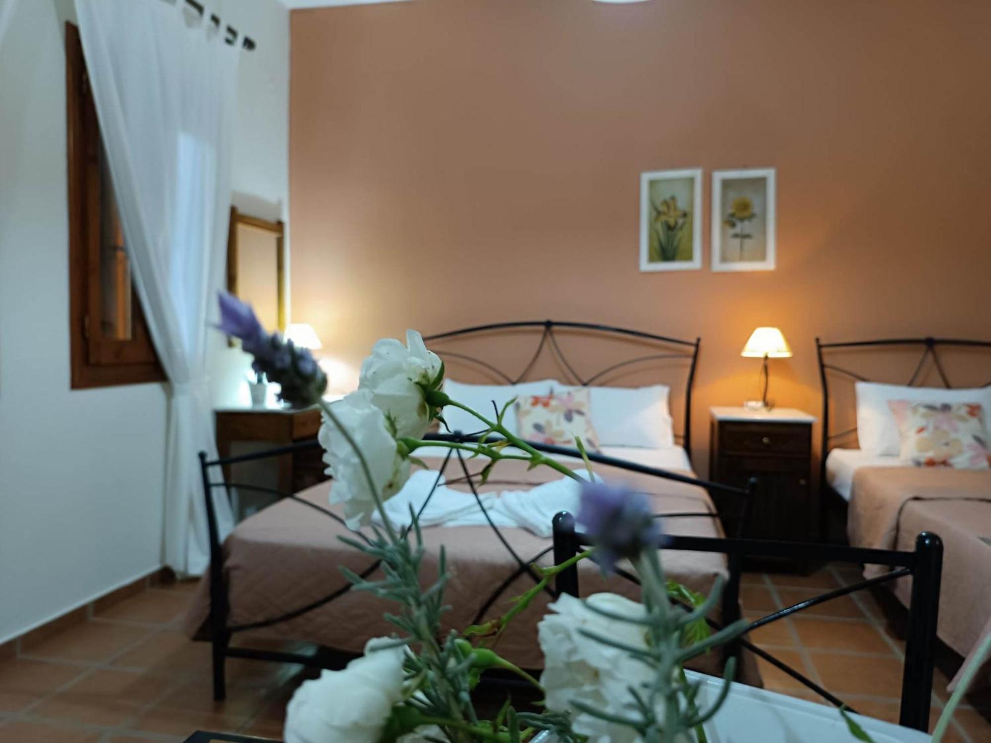Katikies Stamatias Studios & Maisonettes Agnontas 外观 照片