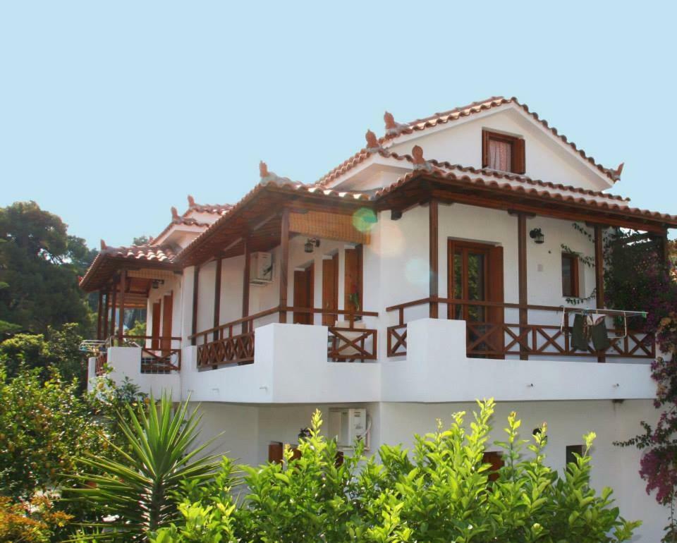 Katikies Stamatias Studios & Maisonettes Agnontas 外观 照片