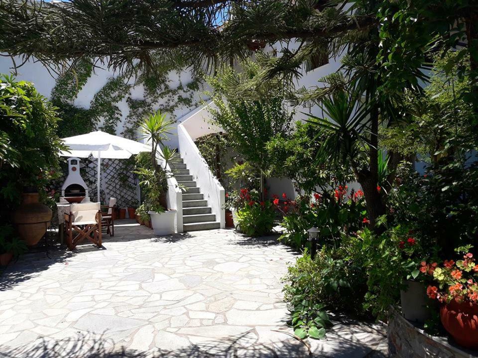 Katikies Stamatias Studios & Maisonettes Agnontas 外观 照片