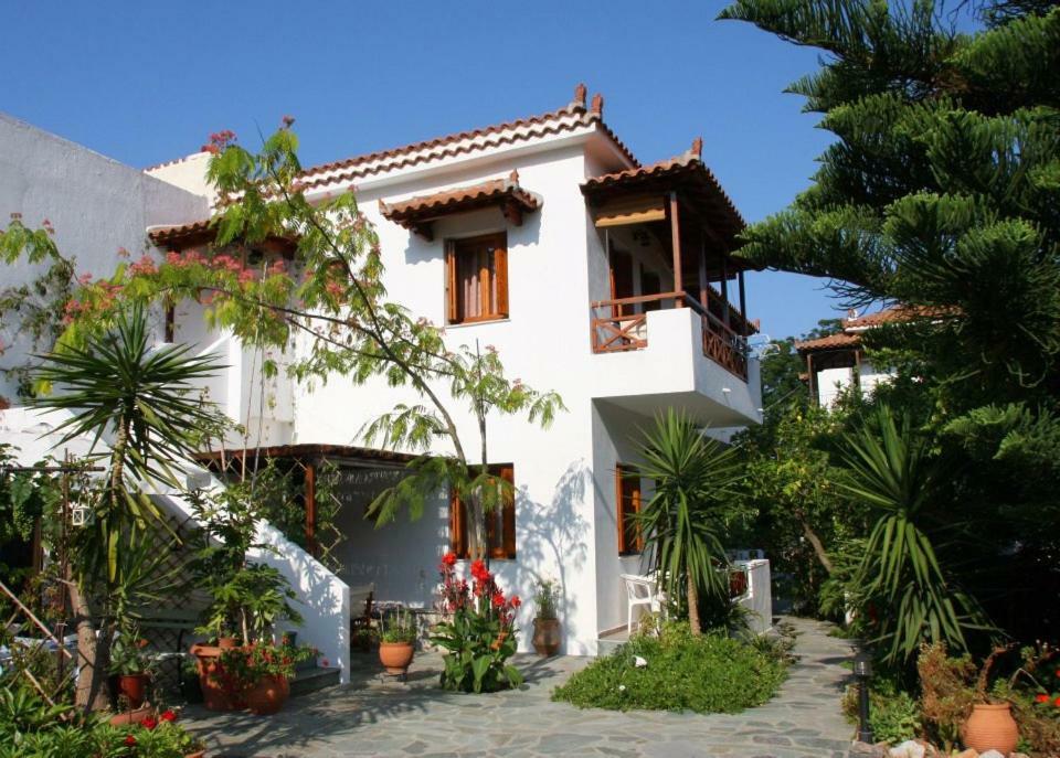 Katikies Stamatias Studios & Maisonettes Agnontas 外观 照片