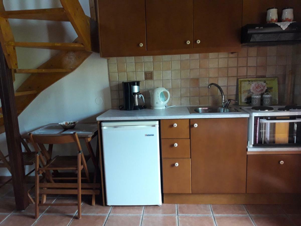 Katikies Stamatias Studios & Maisonettes Agnontas 外观 照片