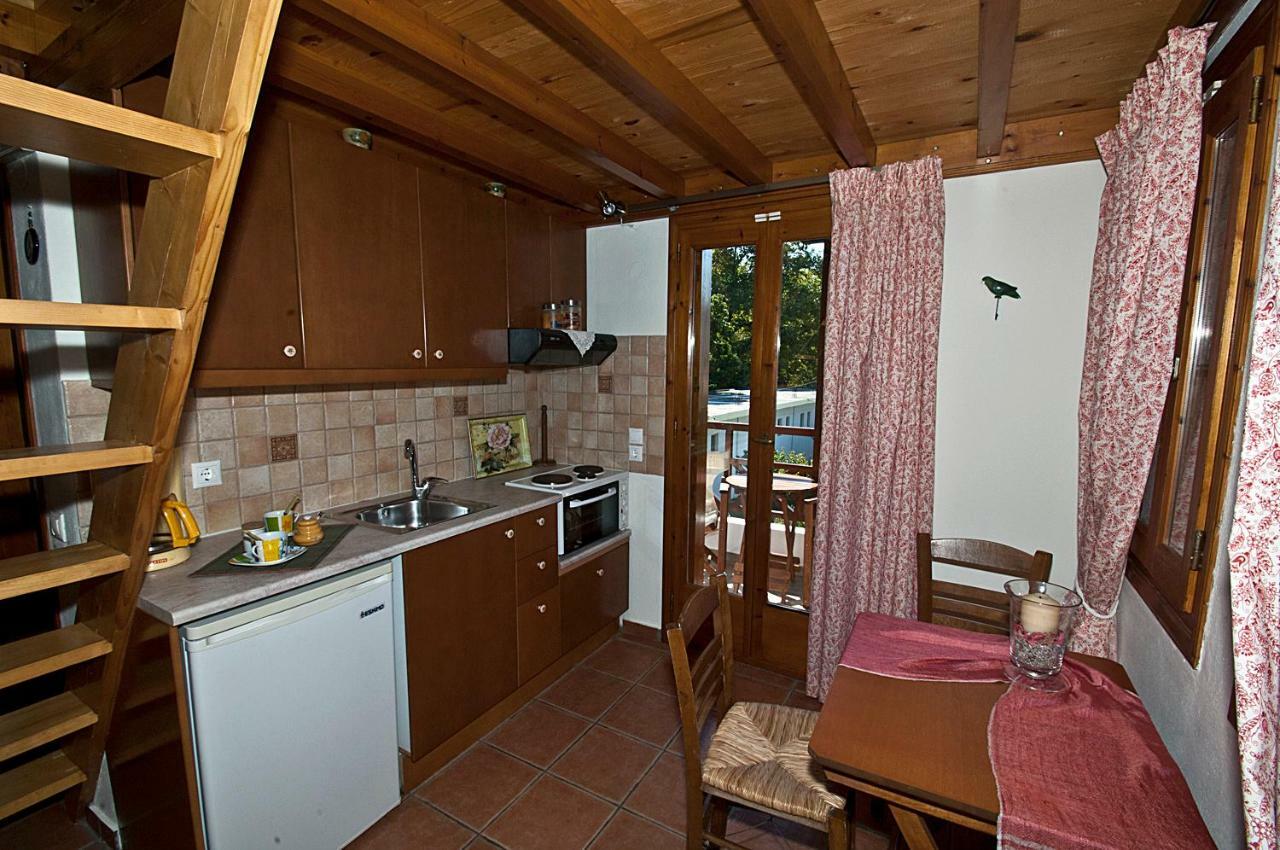 Katikies Stamatias Studios & Maisonettes Agnontas 外观 照片