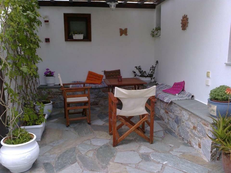 Katikies Stamatias Studios & Maisonettes Agnontas 外观 照片