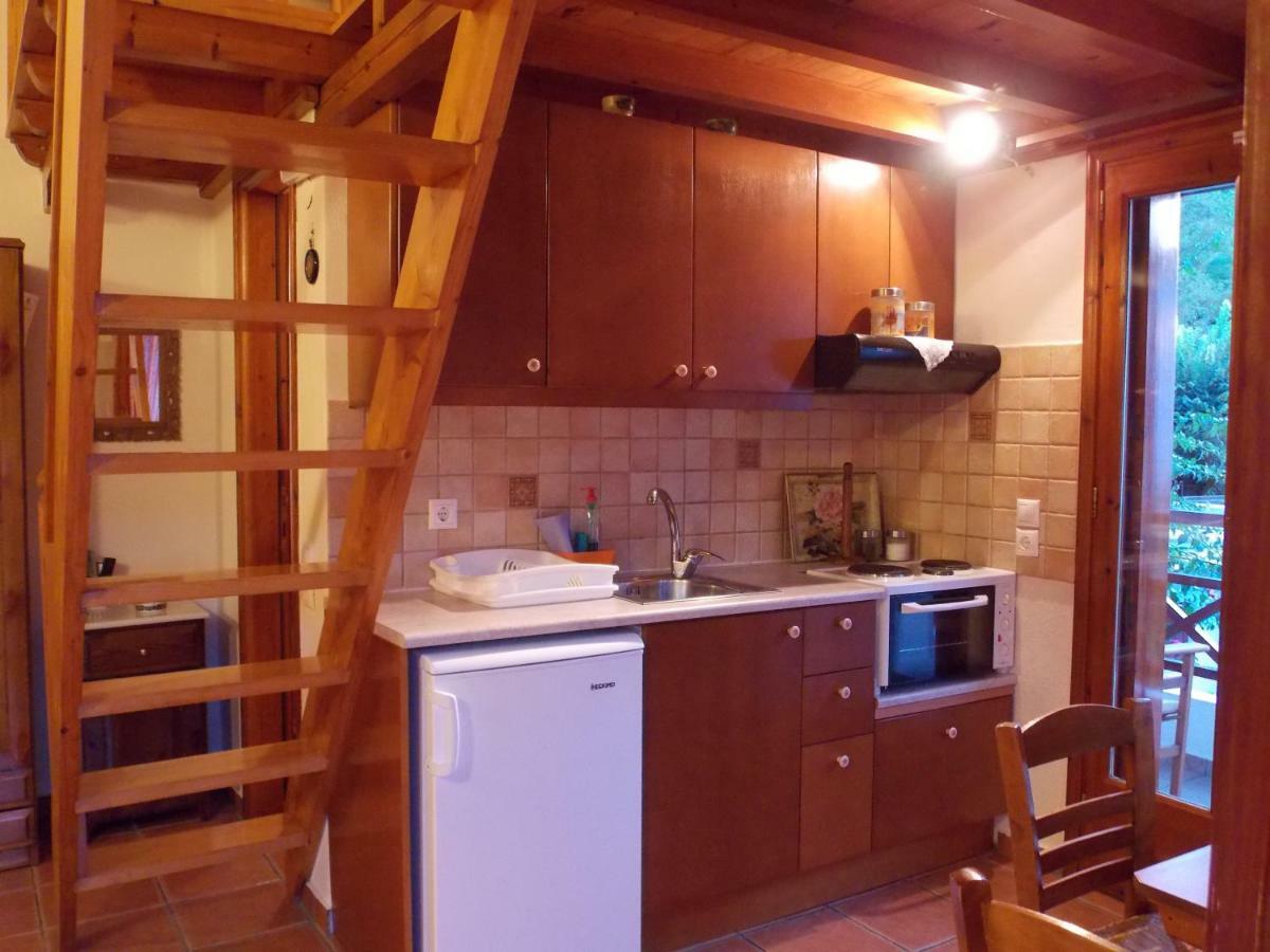 Katikies Stamatias Studios & Maisonettes Agnontas 外观 照片