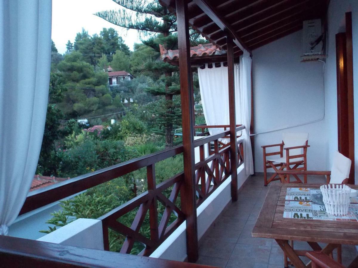 Katikies Stamatias Studios & Maisonettes Agnontas 外观 照片