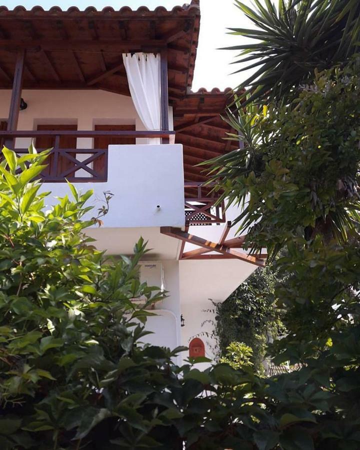Katikies Stamatias Studios & Maisonettes Agnontas 外观 照片