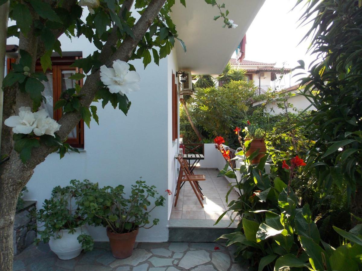 Katikies Stamatias Studios & Maisonettes Agnontas 外观 照片